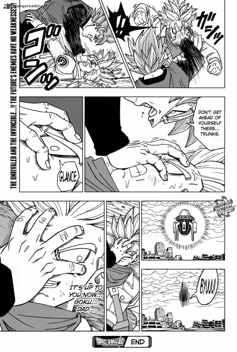 Dragon Ball Super Chapter 20 Page 40