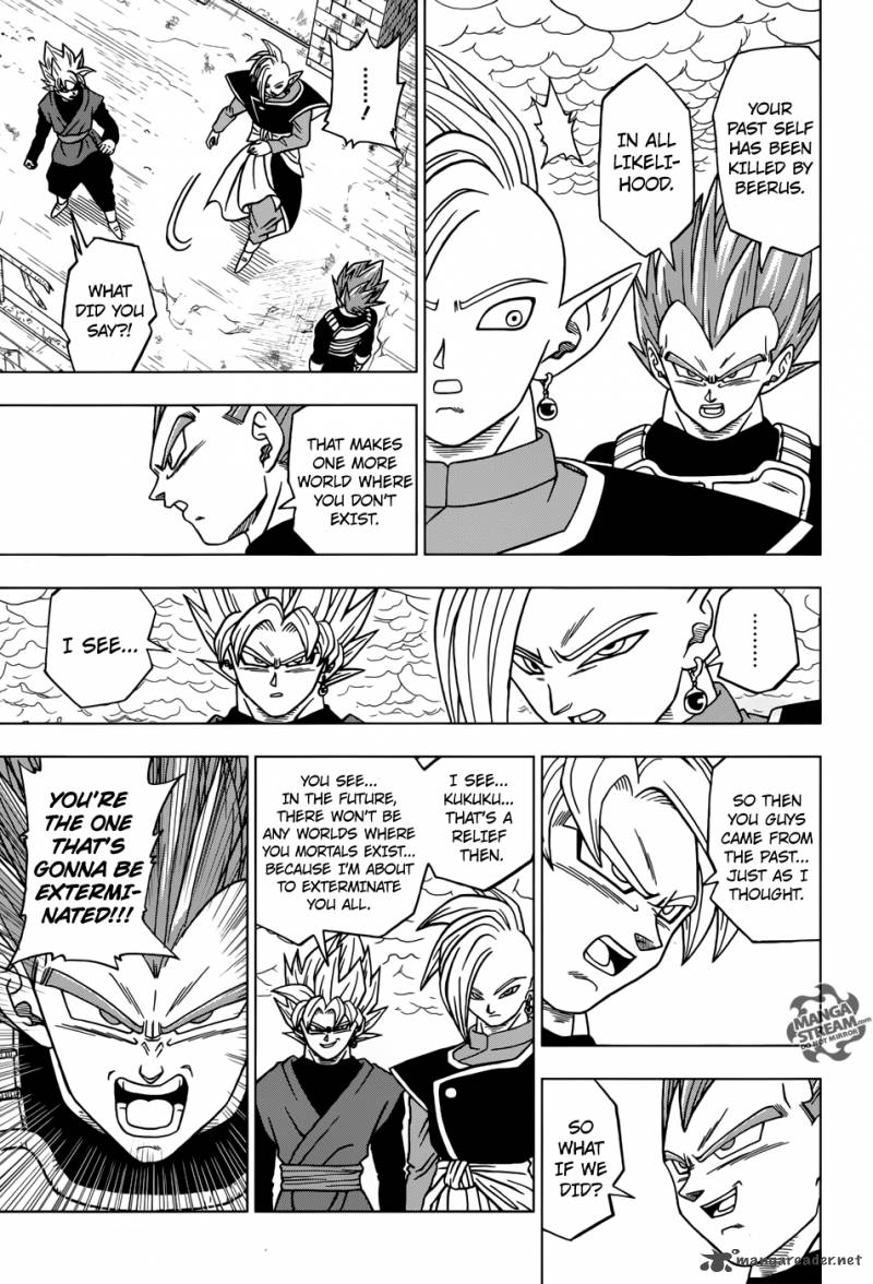 Dragon Ball Super Chapter 20 Page 6