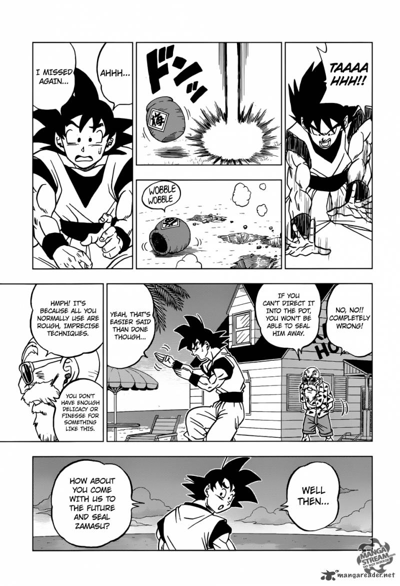Dragon Ball Super Chapter 21 Page 30