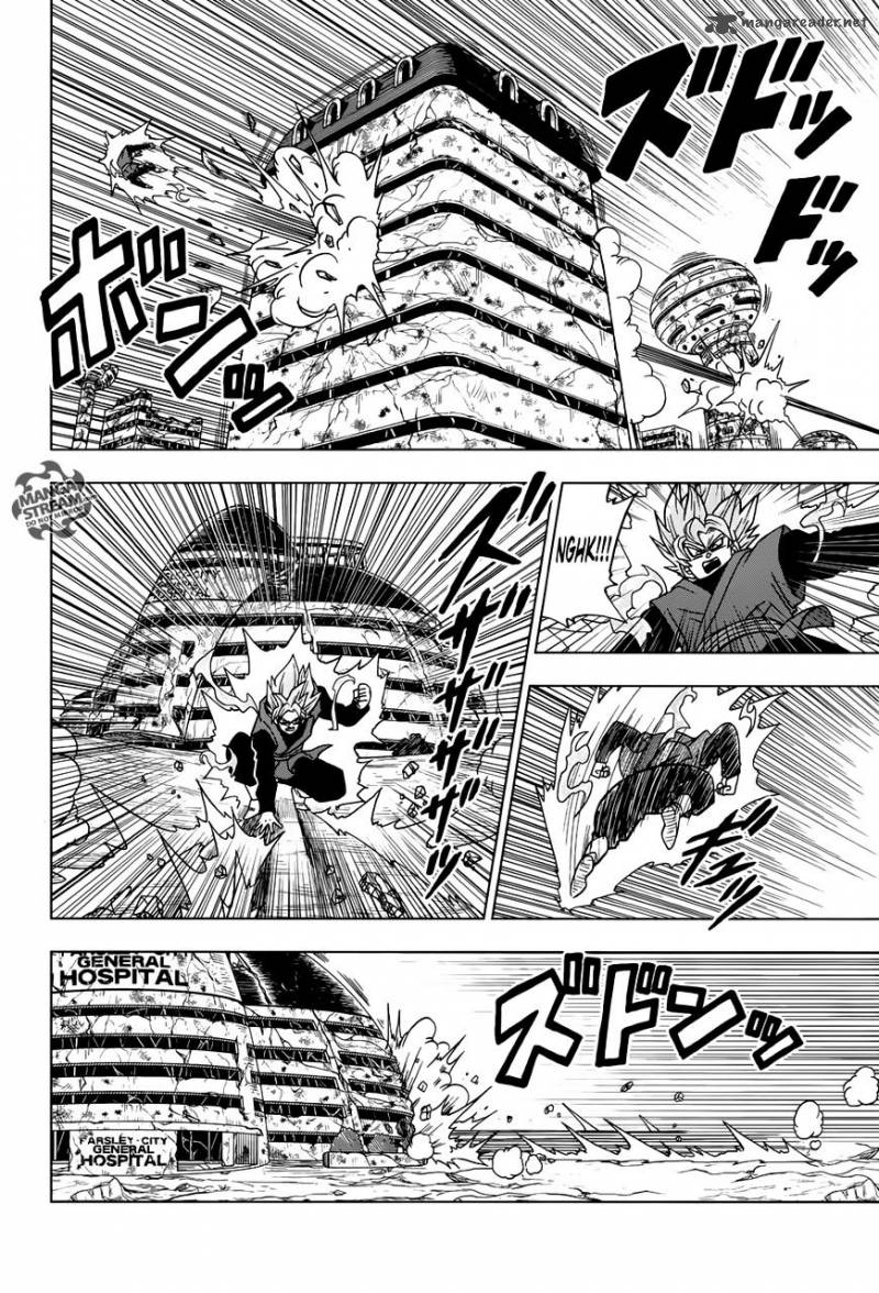 Dragon Ball Super Chapter 22 Page 19