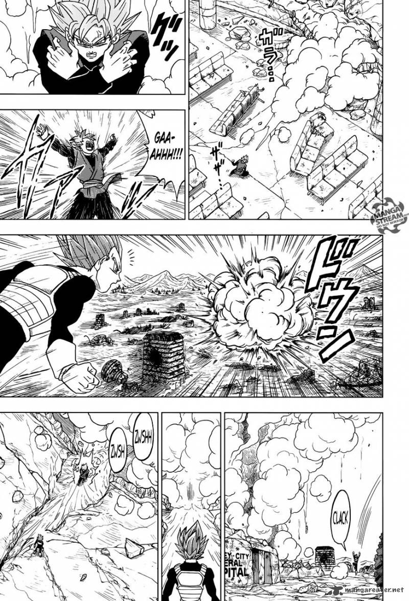 Dragon Ball Super Chapter 22 Page 20