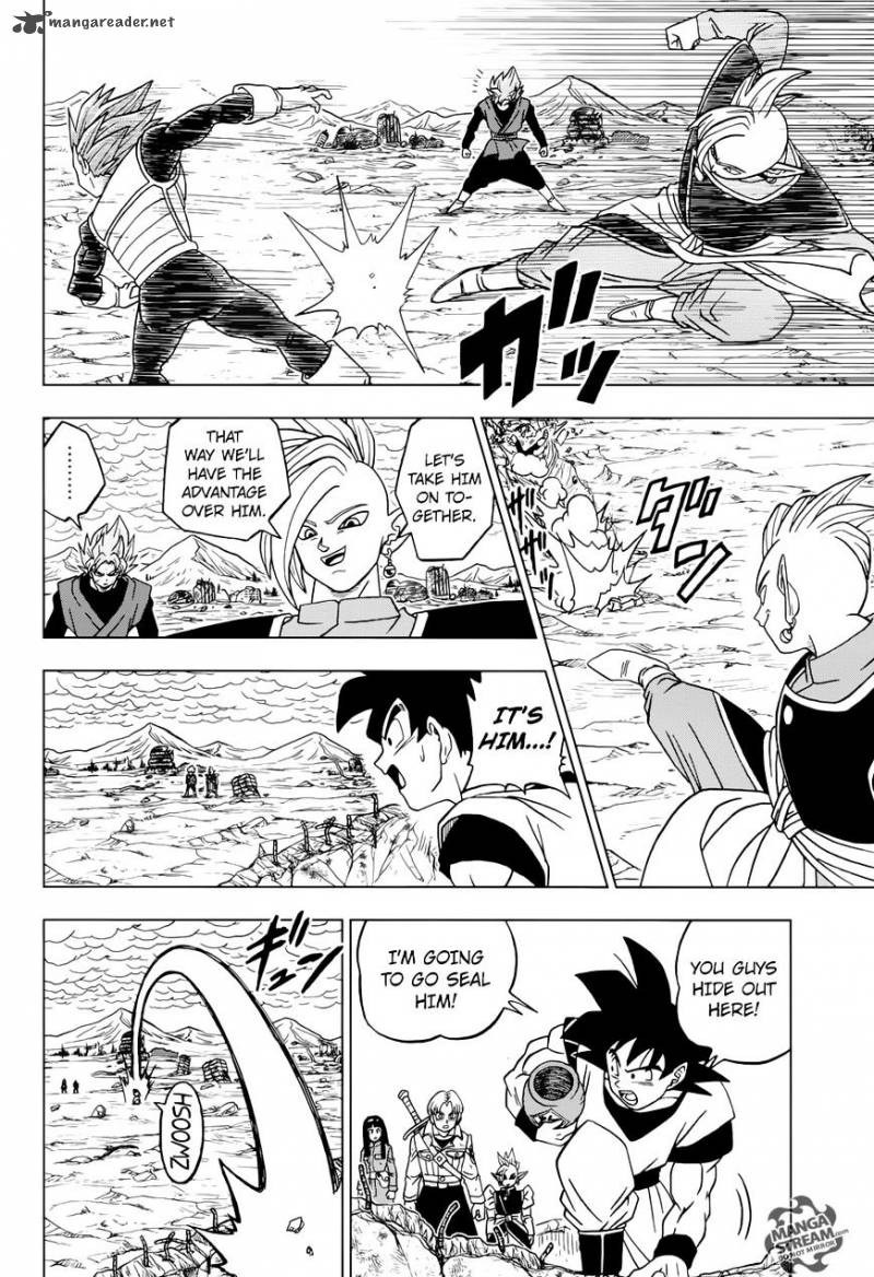 Dragon Ball Super Chapter 22 Page 27