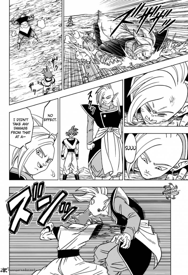 Dragon Ball Super Chapter 22 Page 37