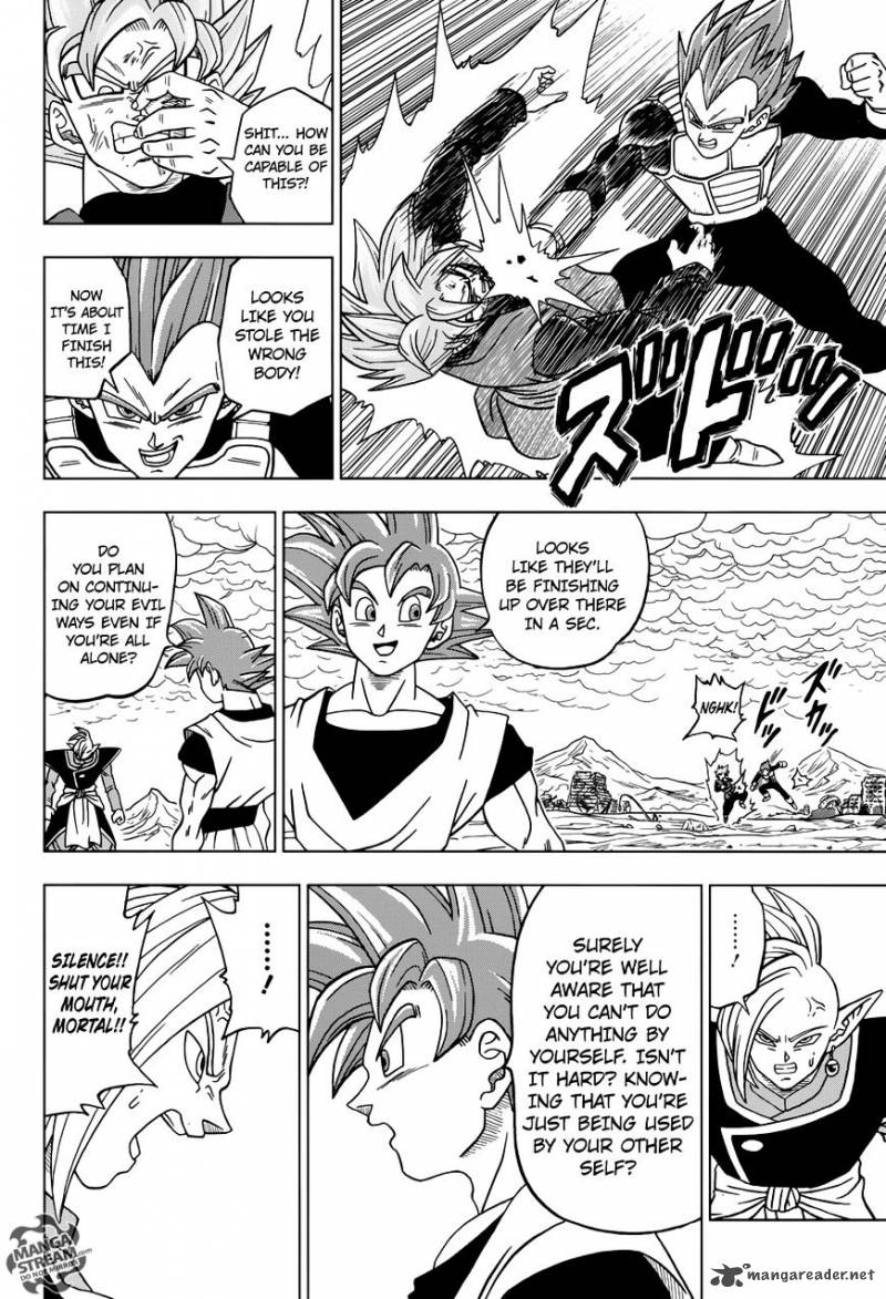 Dragon Ball Super Chapter 22 Page 39