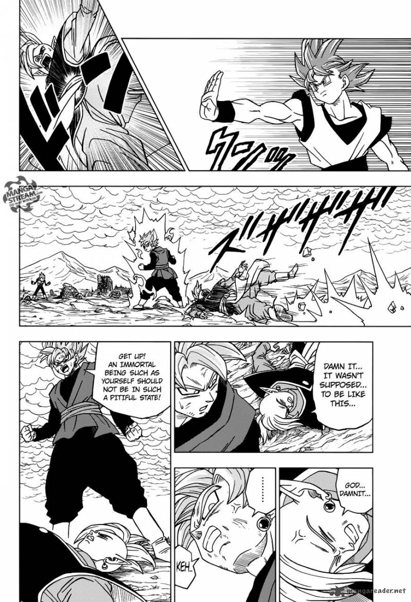 Dragon Ball Super Chapter 22 Page 41