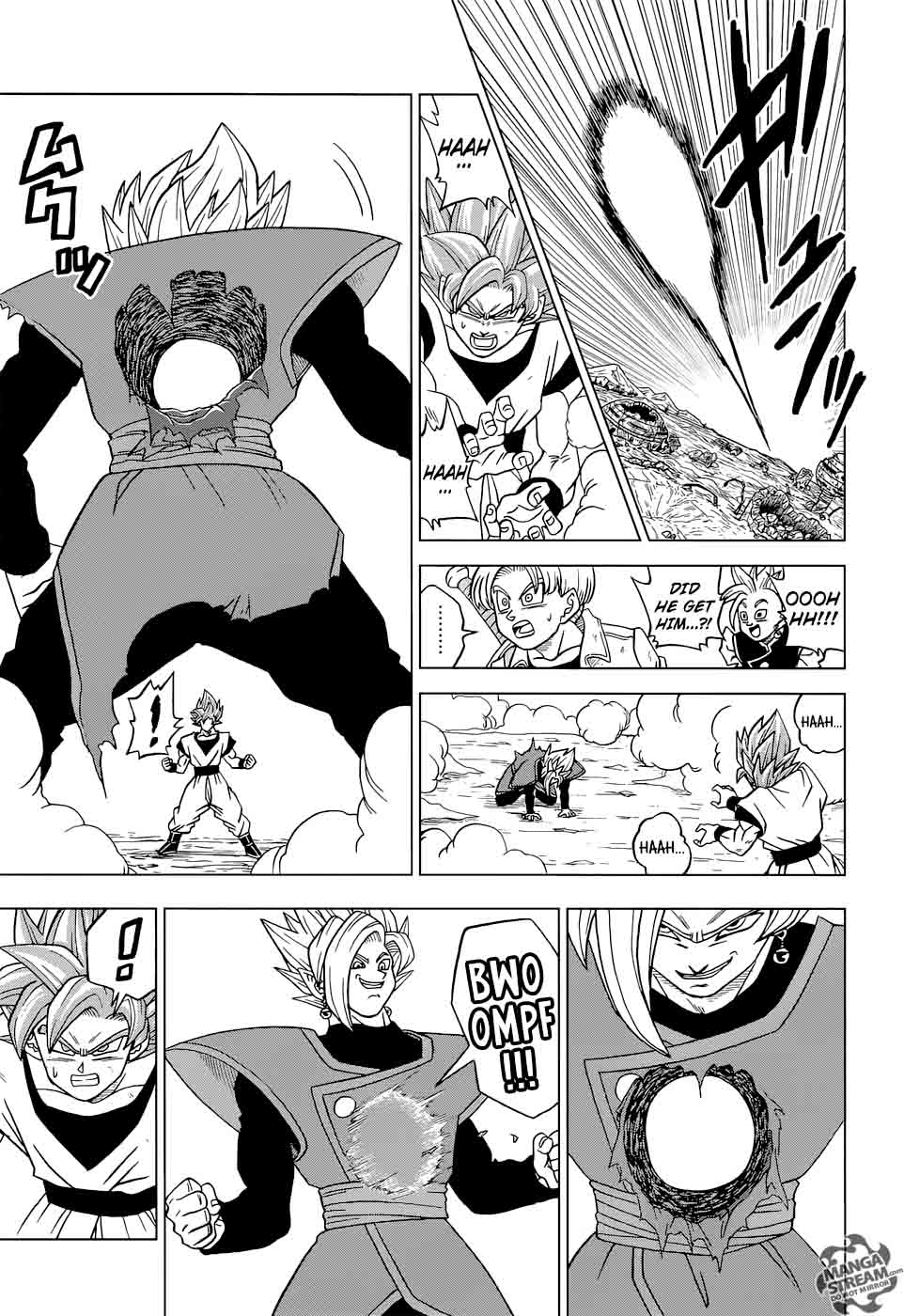 Dragon Ball Super Chapter 23 Page 11