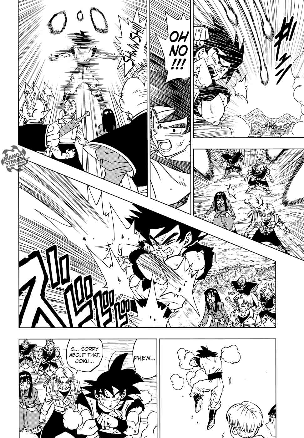 Dragon Ball Super Chapter 23 Page 18