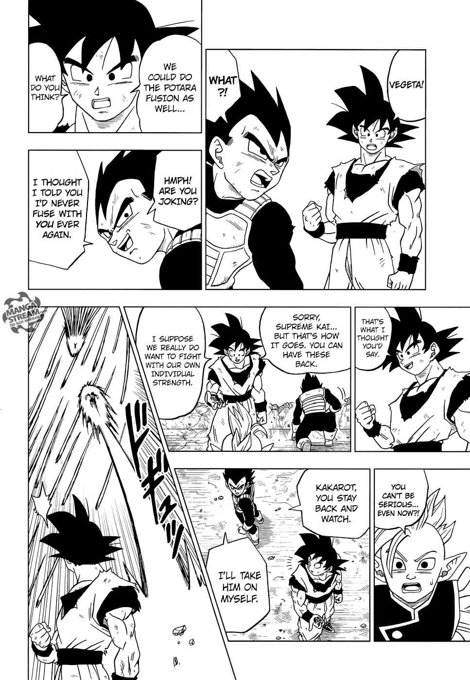 Dragon Ball Super Chapter 23 Page 20