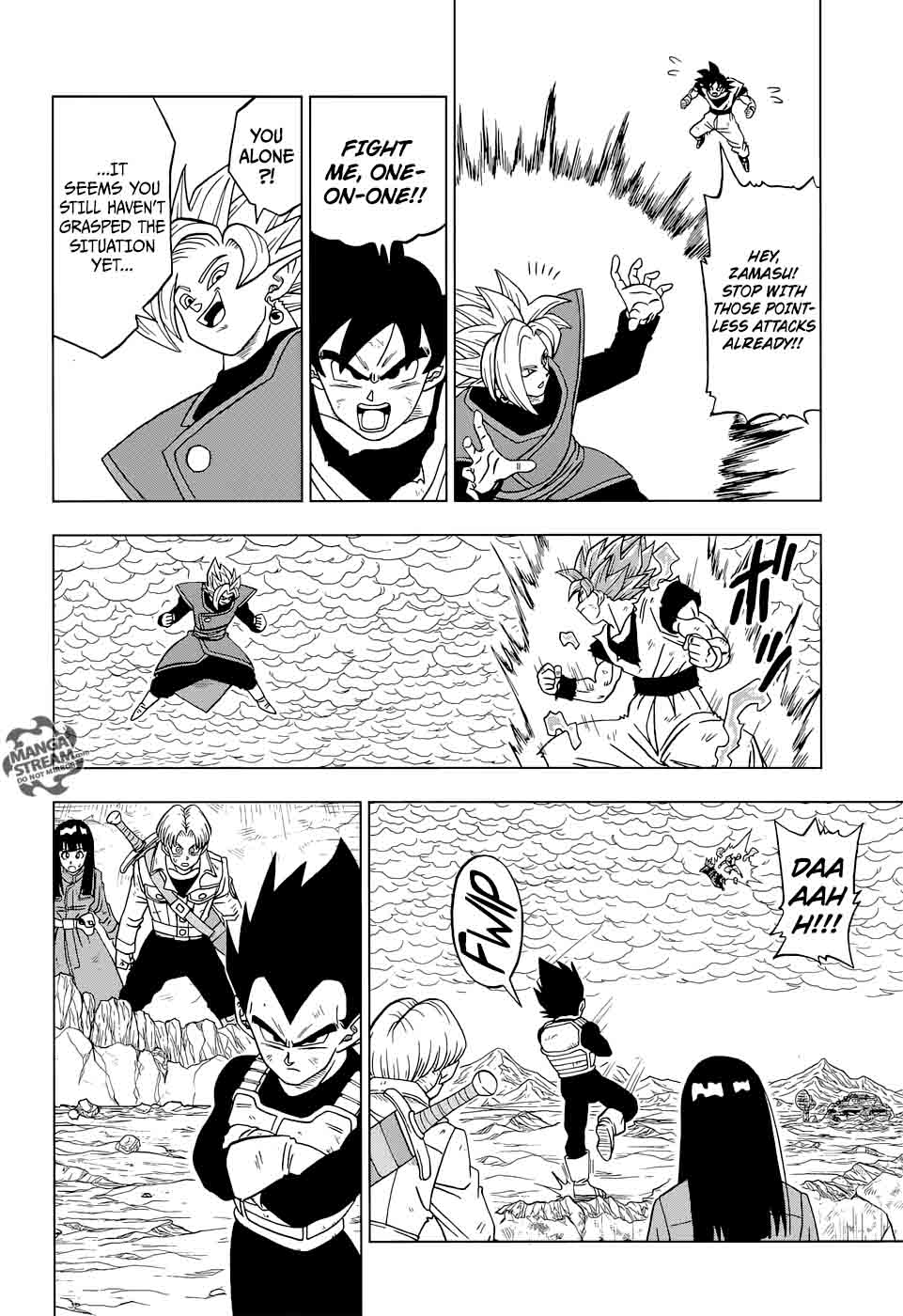 Dragon Ball Super Chapter 23 Page 22