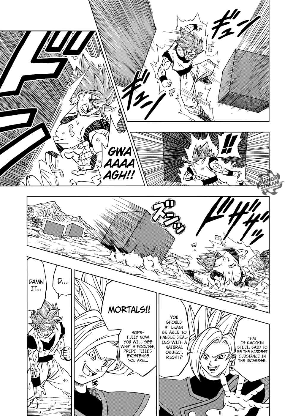 Dragon Ball Super Chapter 23 Page 25