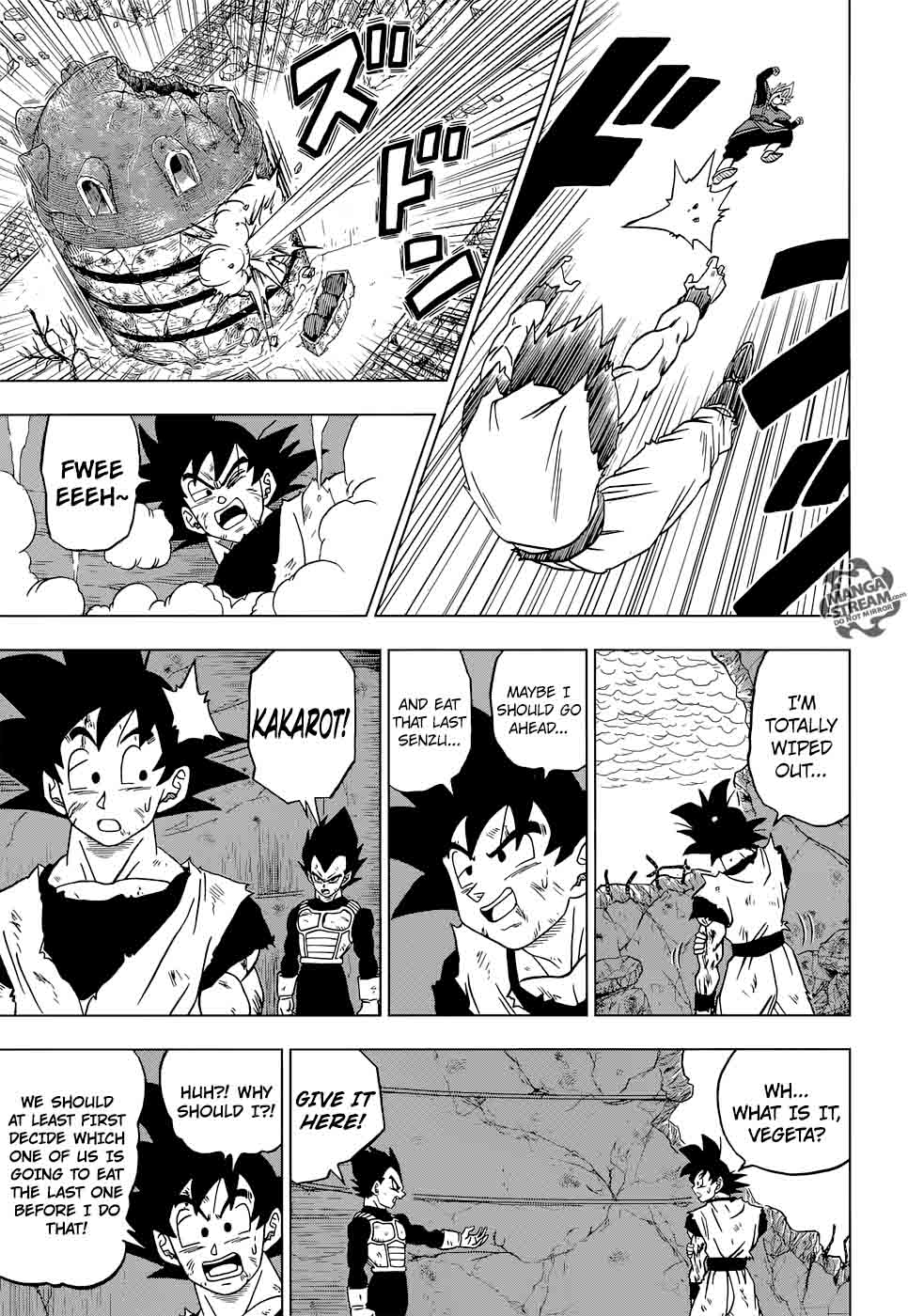 Dragon Ball Super Chapter 23 Page 29