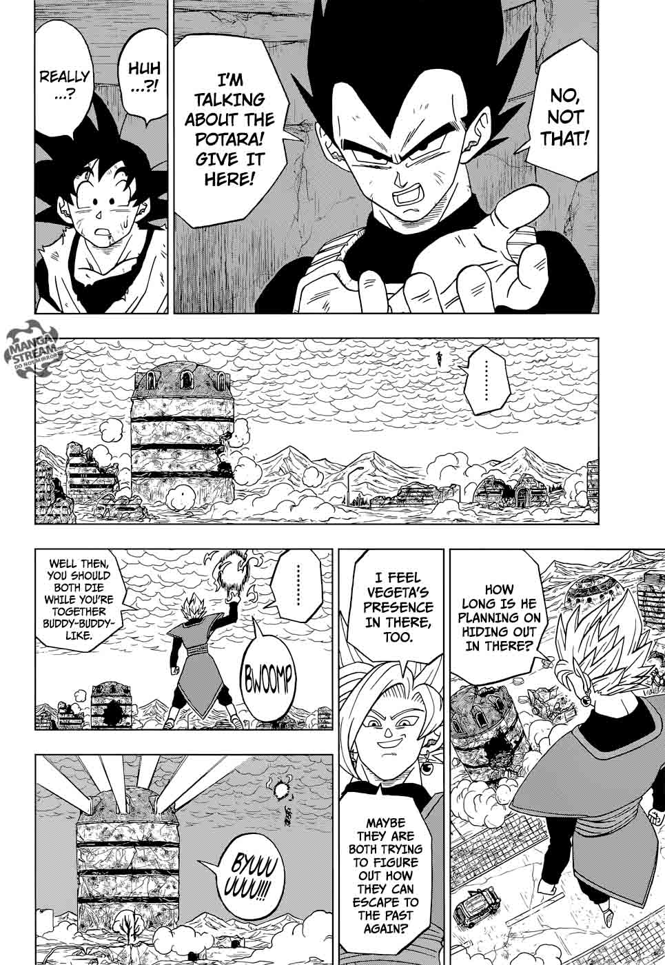 Dragon Ball Super Chapter 23 Page 30