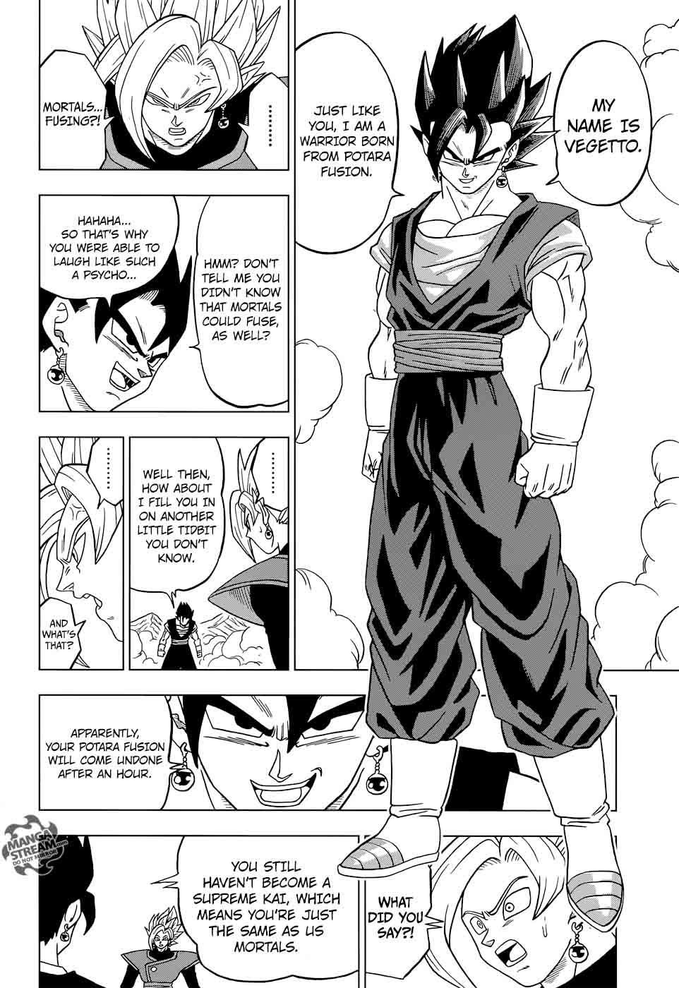 Dragon Ball Super Chapter 23 Page 34