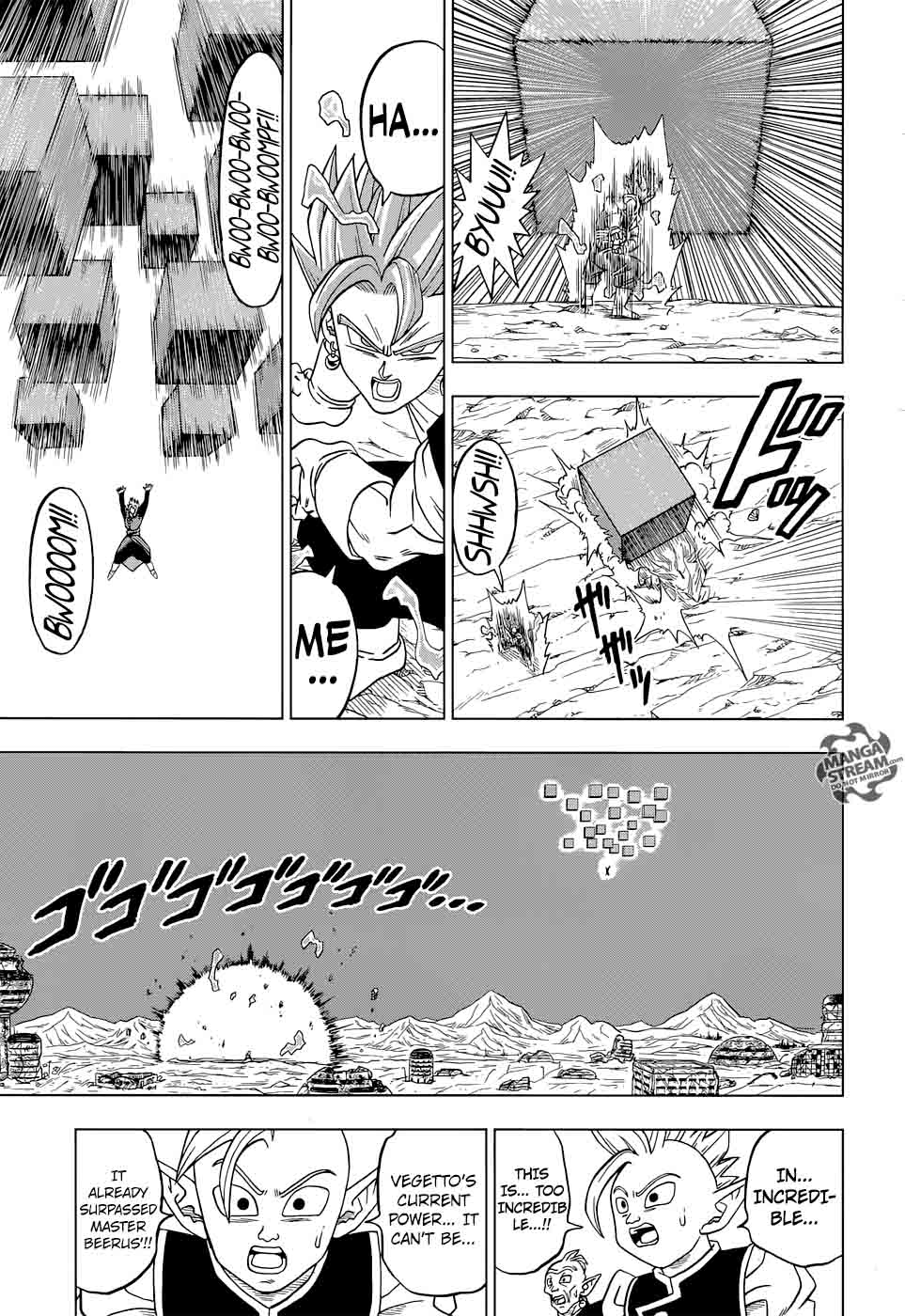 Dragon Ball Super Chapter 23 Page 43