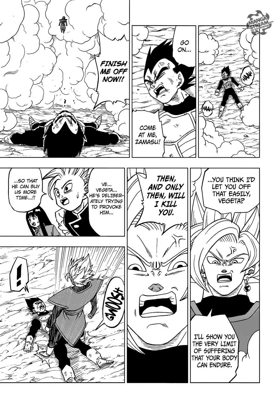 Dragon Ball Super Chapter 24 Page 21