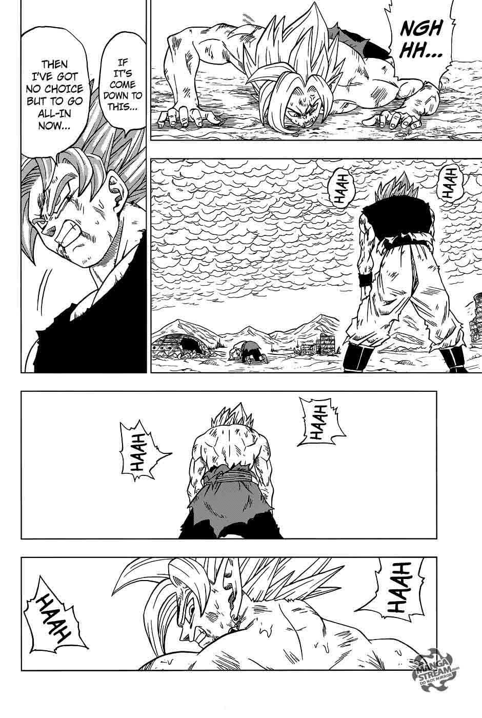 Dragon Ball Super Chapter 25 Page 12