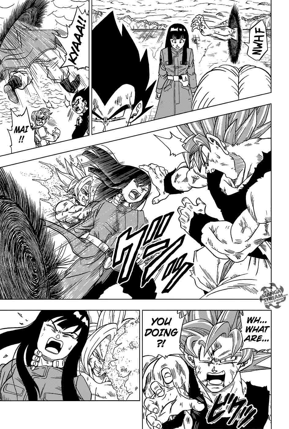 Dragon Ball Super Chapter 25 Page 21