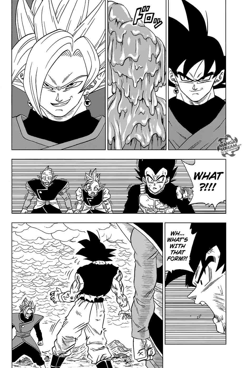 Dragon Ball Super Chapter 25 Page 34