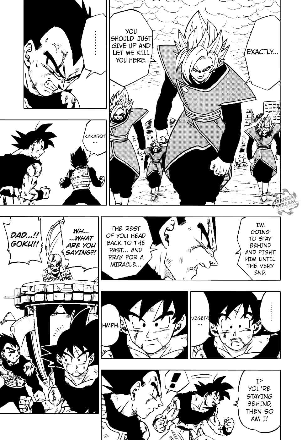 Dragon Ball Super Chapter 26 Page 10