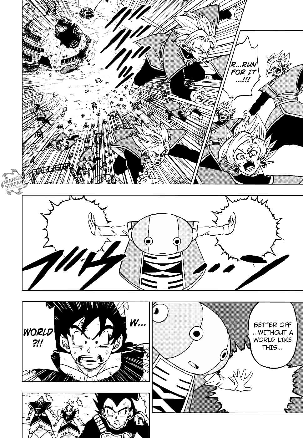 Dragon Ball Super Chapter 26 Page 19