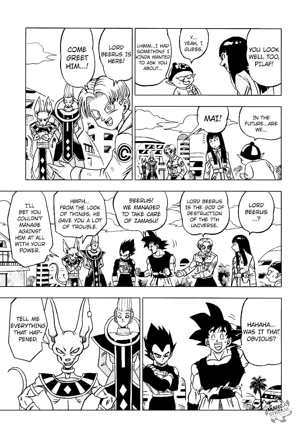 Dragon Ball Super Chapter 26 Page 28