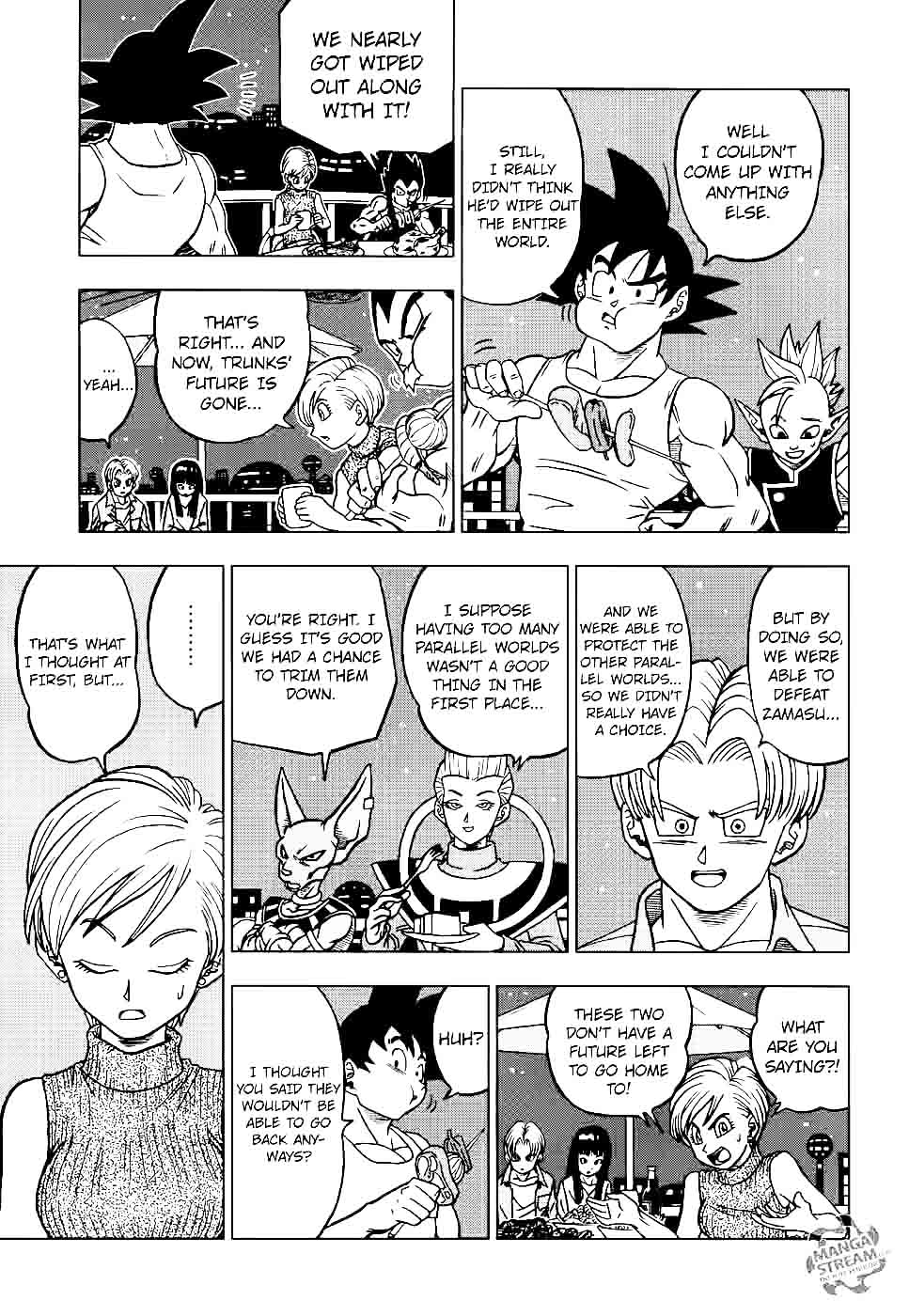 Dragon Ball Super Chapter 26 Page 30