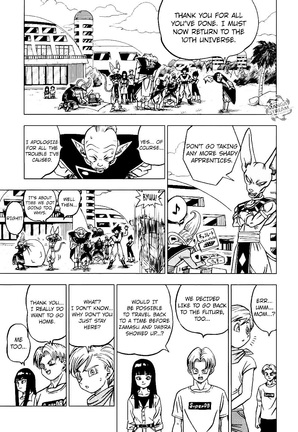 Dragon Ball Super Chapter 26 Page 36