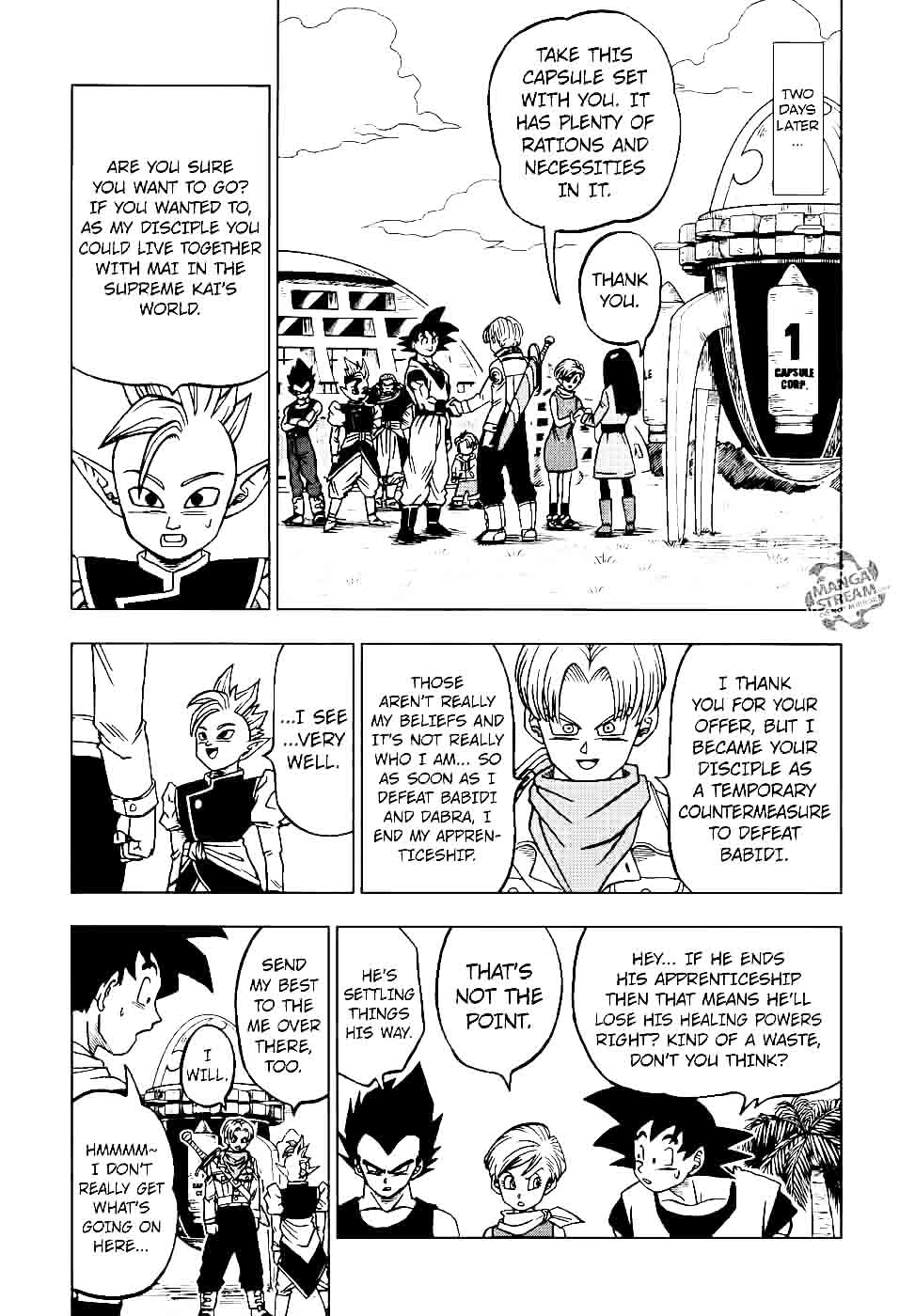 Dragon Ball Super Chapter 26 Page 40