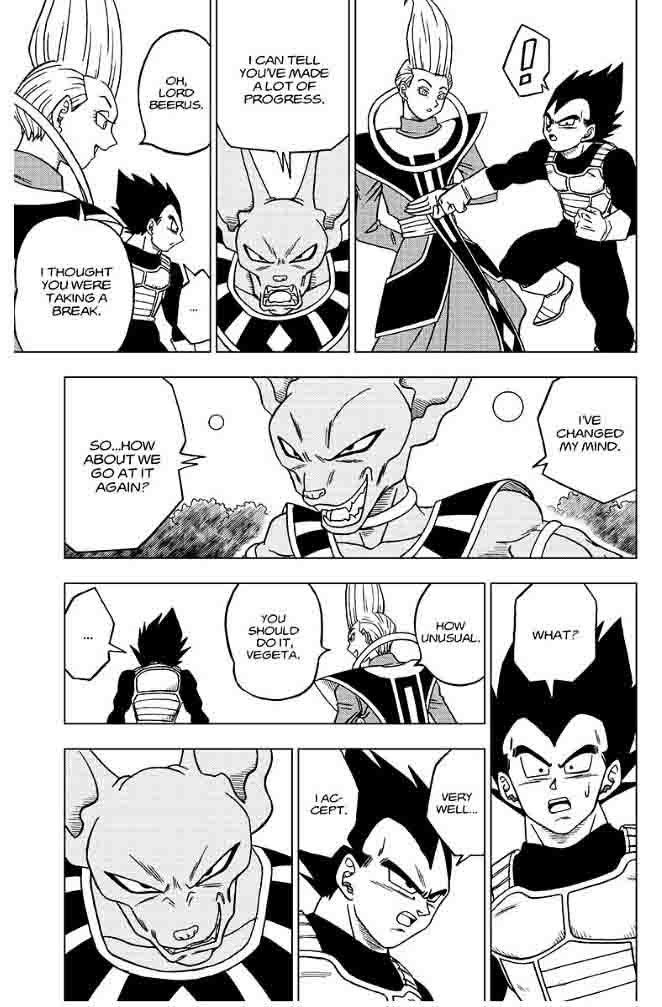 Dragon Ball Super Chapter 27 Page 17