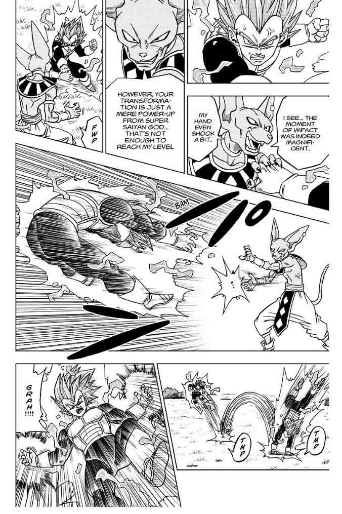 Dragon Ball Super Chapter 27 Page 20