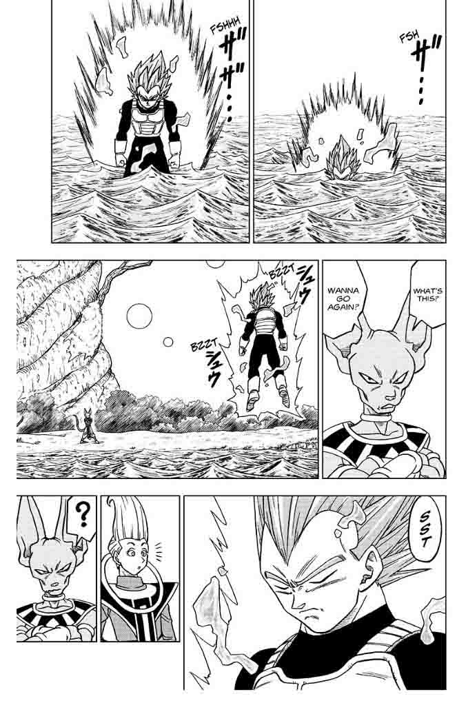Dragon Ball Super Chapter 27 Page 25