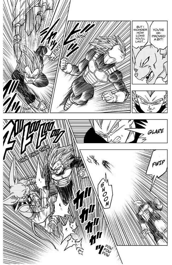 Dragon Ball Super Chapter 27 Page 29