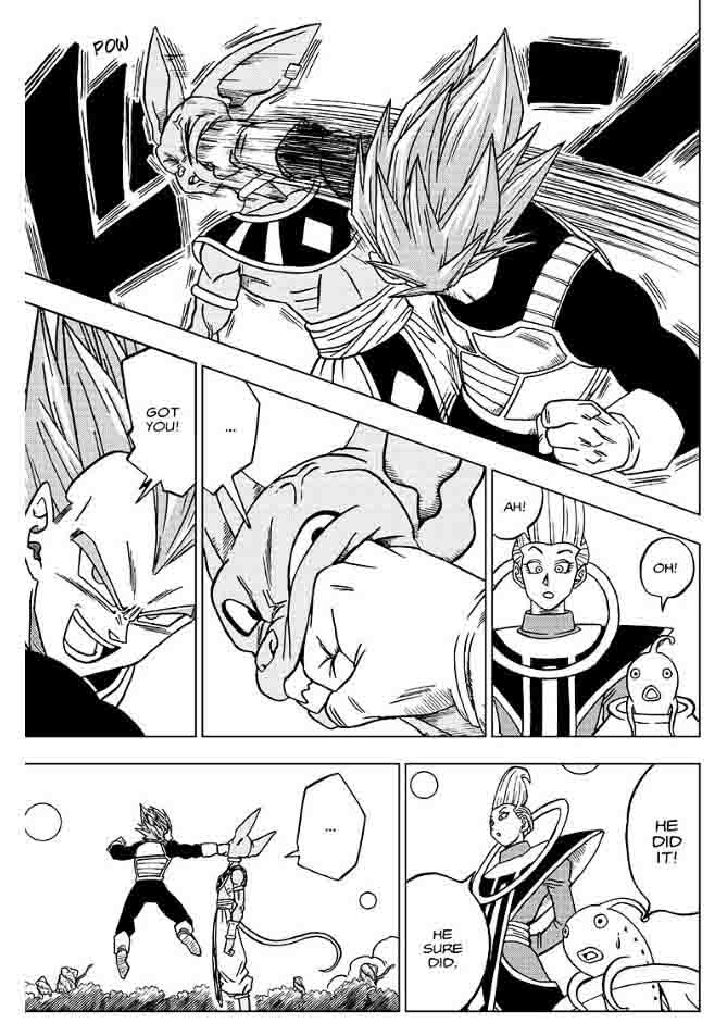 Dragon Ball Super Chapter 27 Page 31
