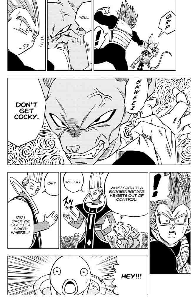 Dragon Ball Super Chapter 27 Page 32