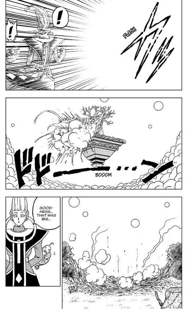 Dragon Ball Super Chapter 27 Page 33