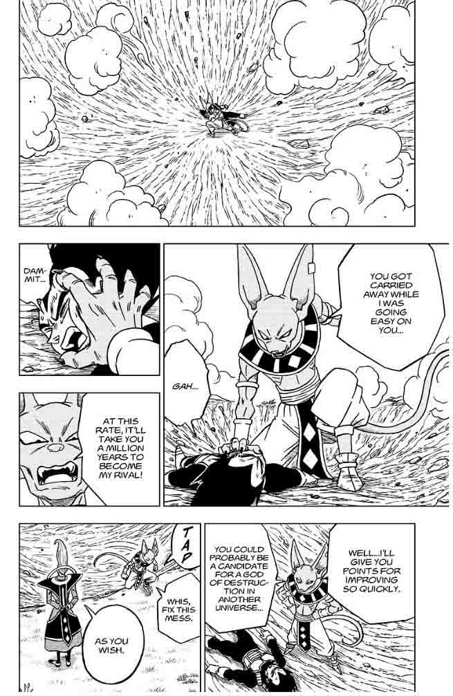 Dragon Ball Super Chapter 27 Page 34