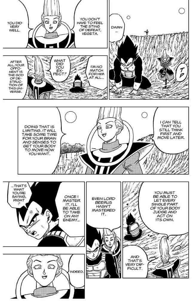 Dragon Ball Super Chapter 27 Page 35