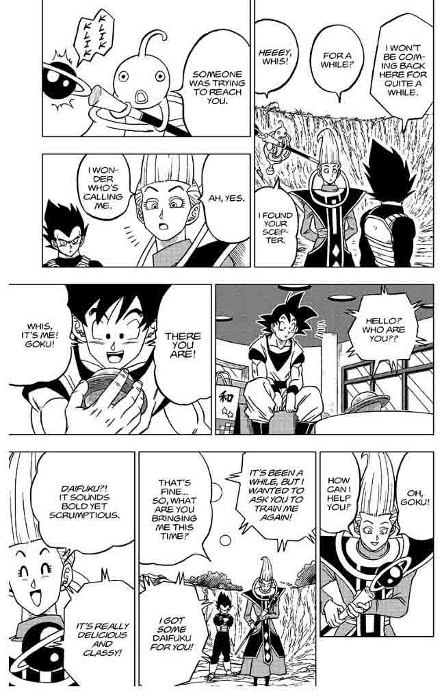 Dragon Ball Super Chapter 27 Page 37