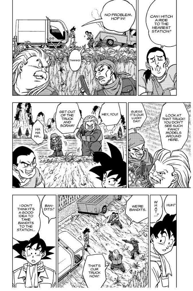 Dragon Ball Super Chapter 27 Page 4