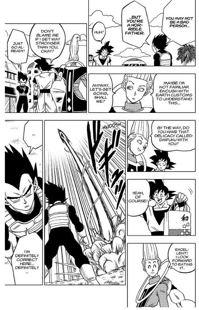 Dragon Ball Super Chapter 27 Page 41