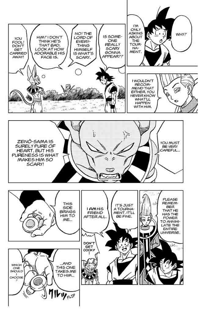 Dragon Ball Super Chapter 27 Page 44