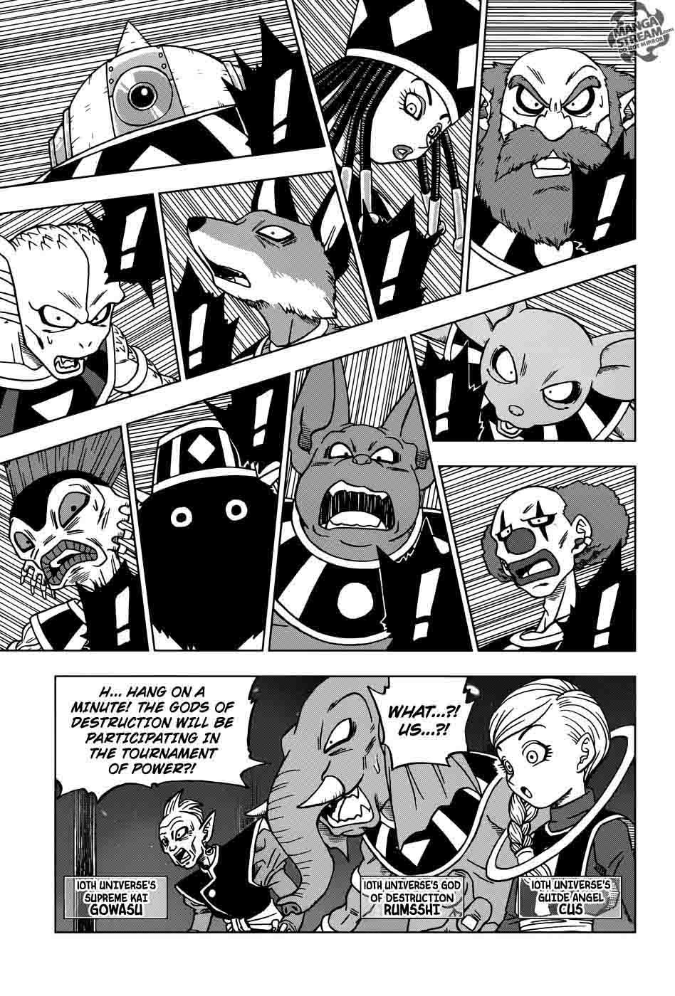 Dragon Ball Super Chapter 28 Page 28