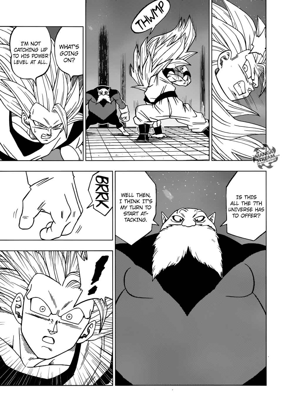 Dragon Ball Super Chapter 29 Page 29