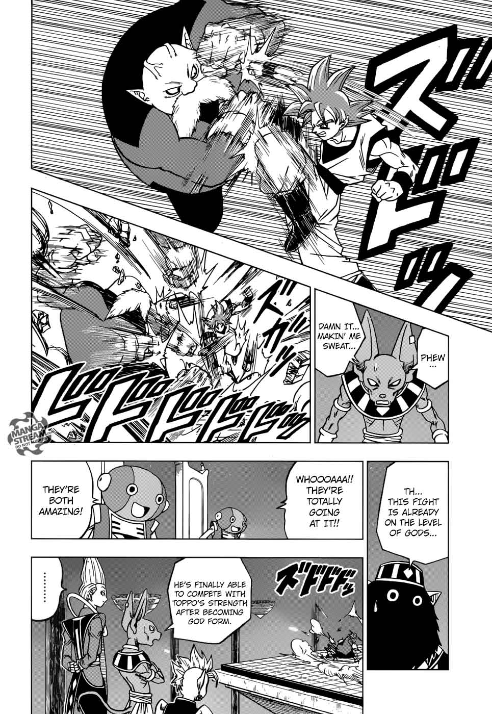 Dragon Ball Super Chapter 29 Page 38