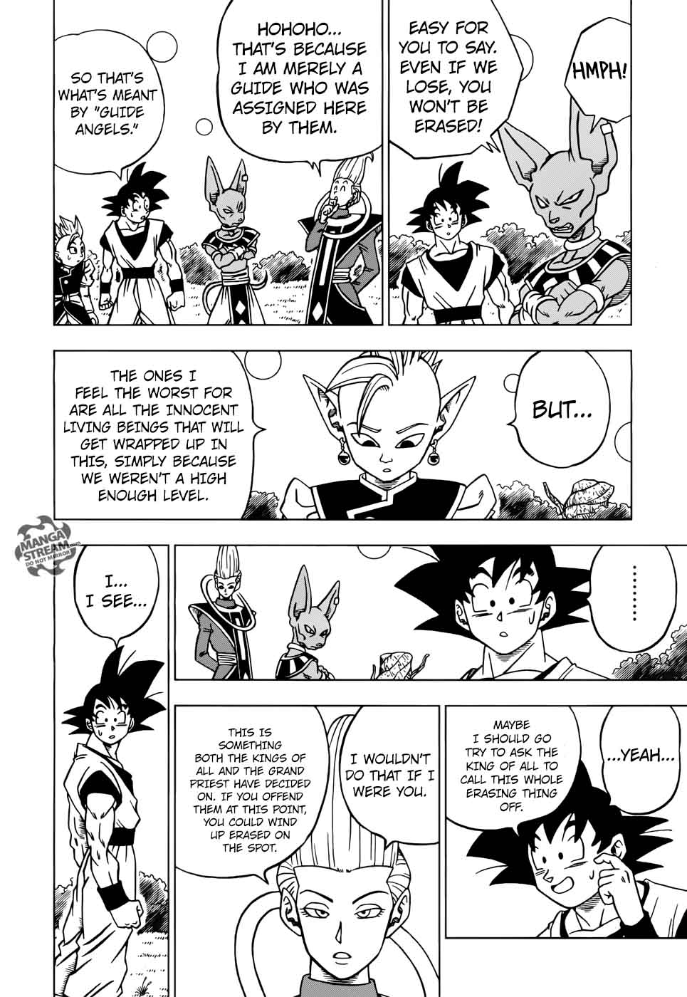 Dragon Ball Super Chapter 30 Page 16