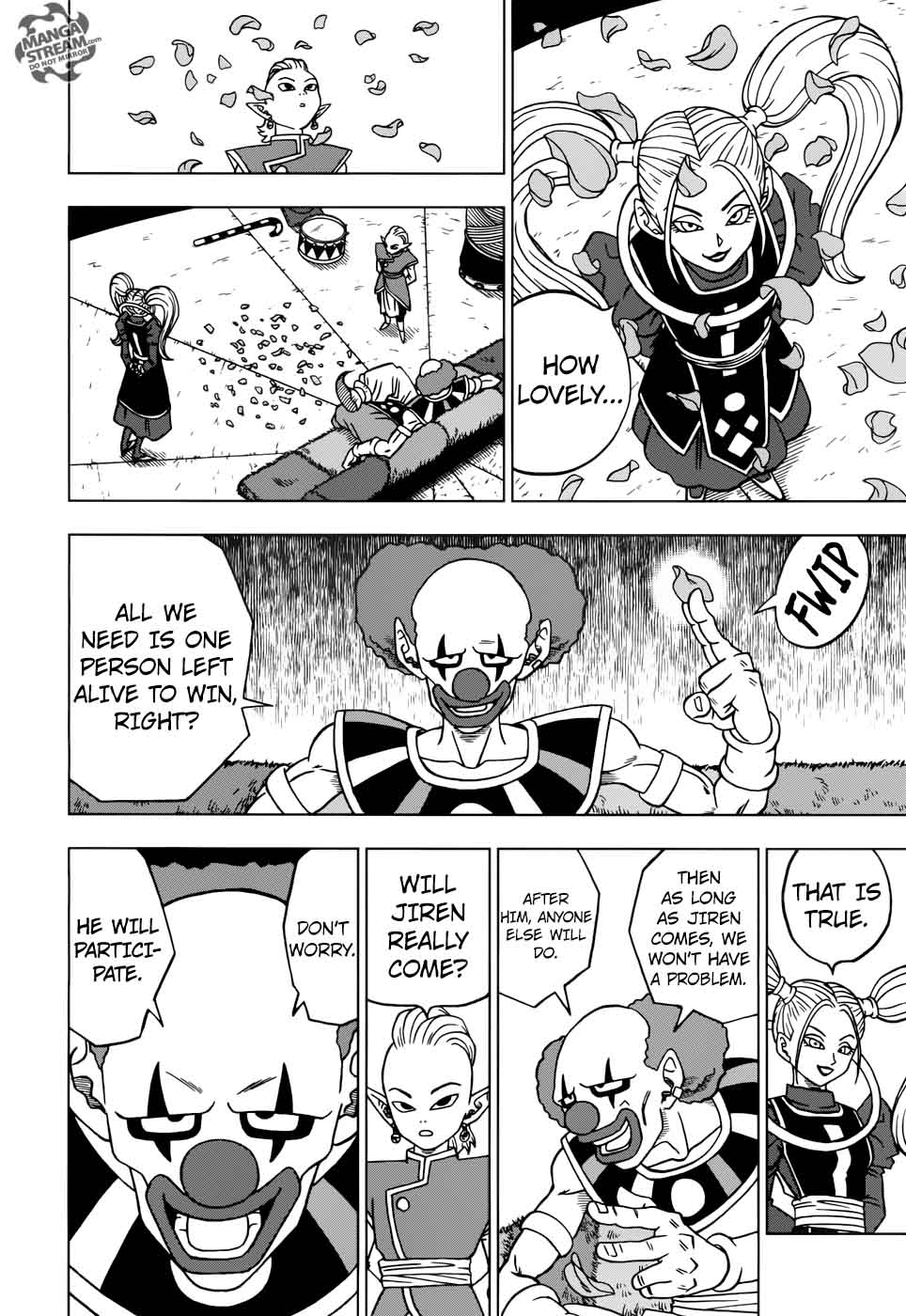 Dragon Ball Super Chapter 30 Page 20