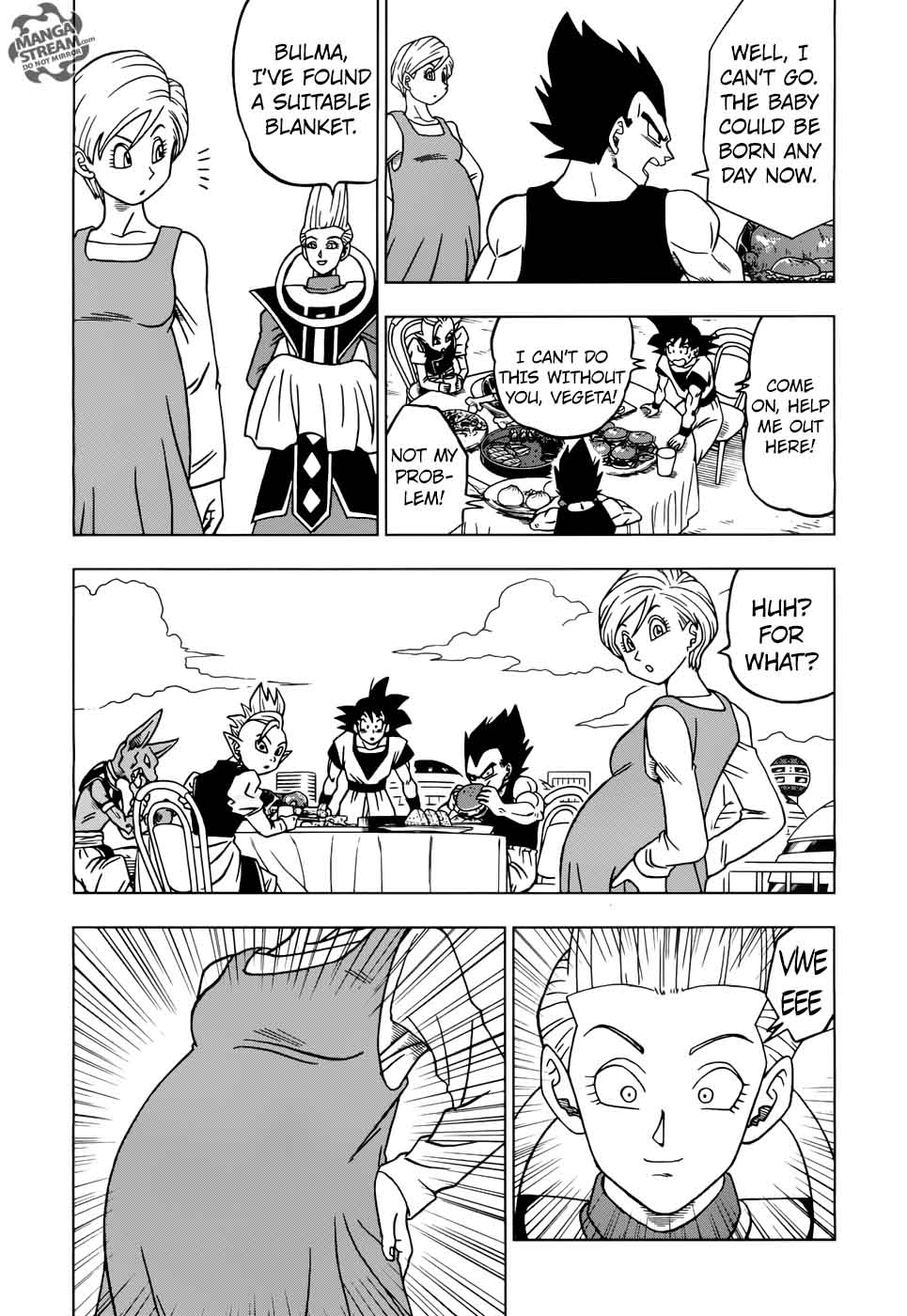 Dragon Ball Super Chapter 30 Page 22