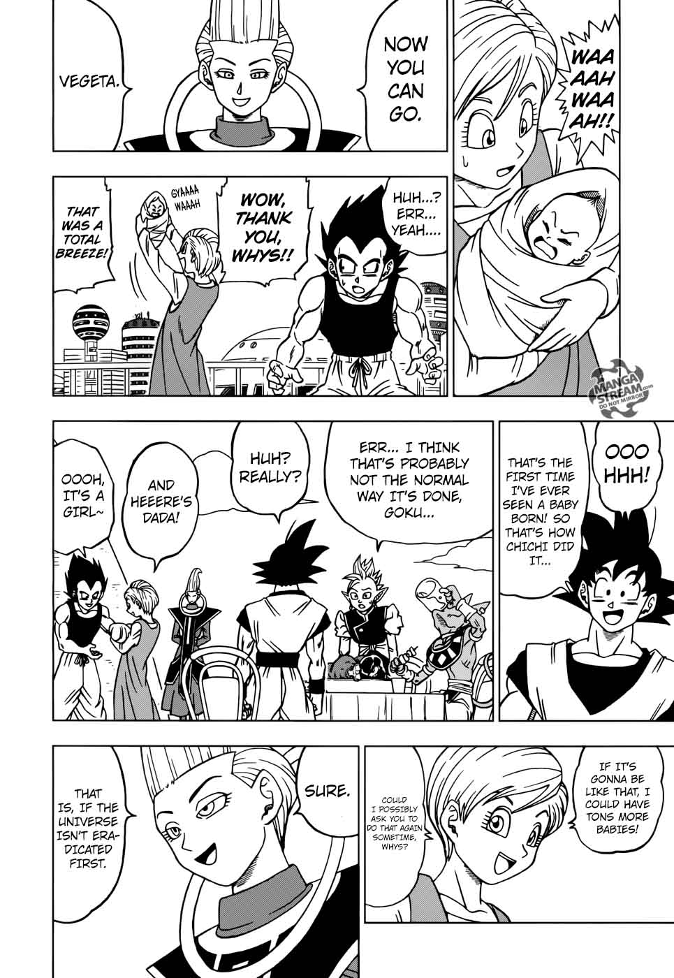 Dragon Ball Super Chapter 30 Page 24