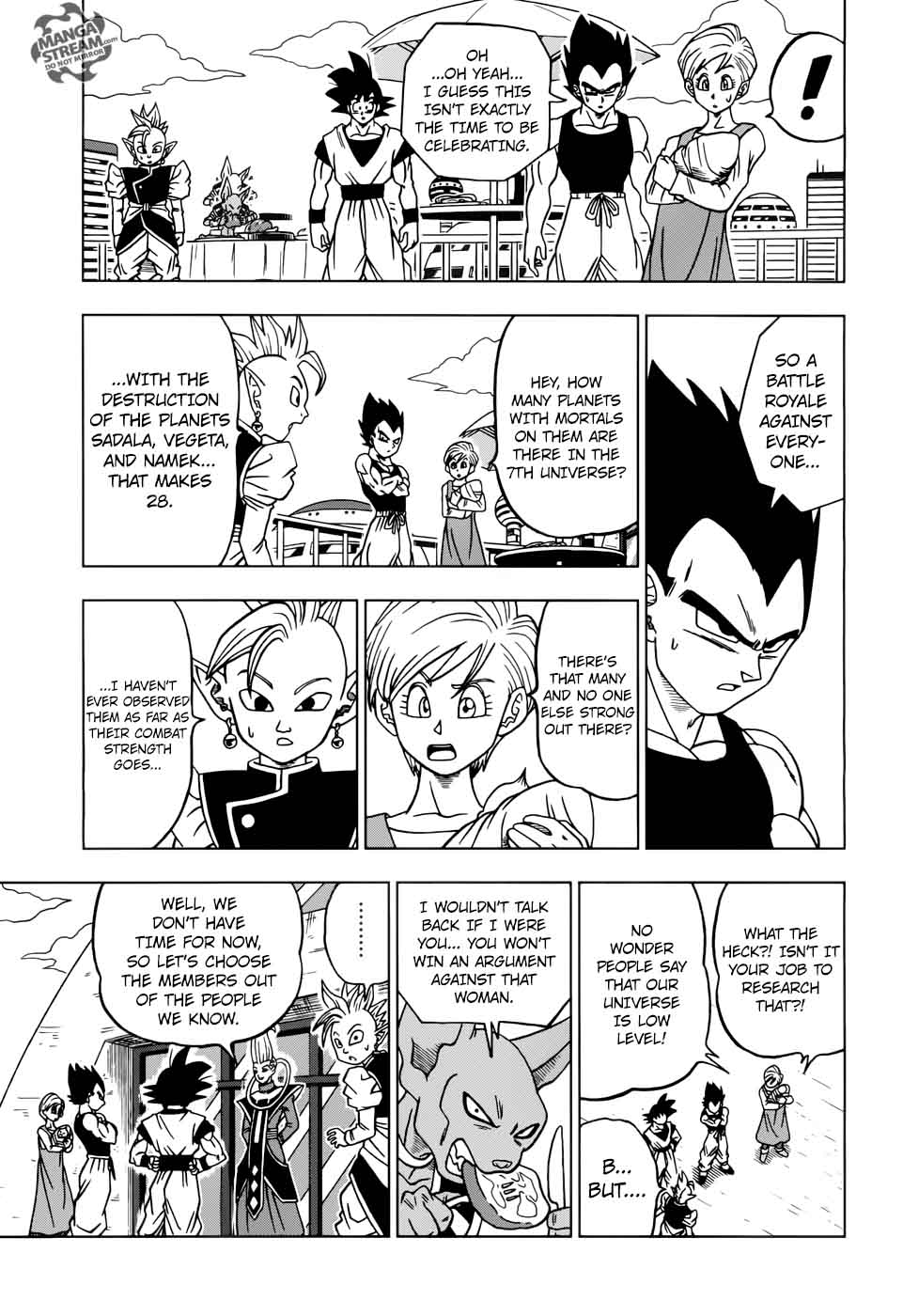 Dragon Ball Super Chapter 30 Page 25