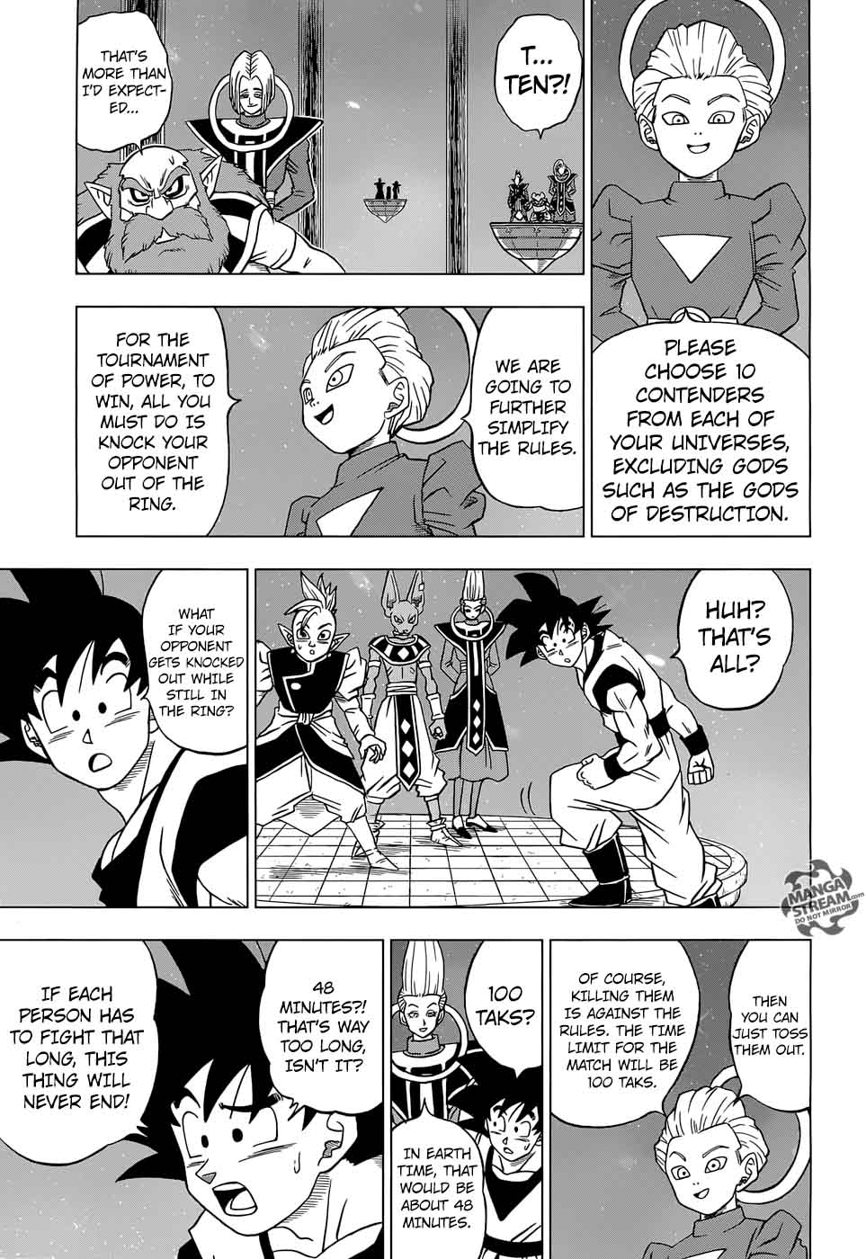 Dragon Ball Super Chapter 30 Page 5